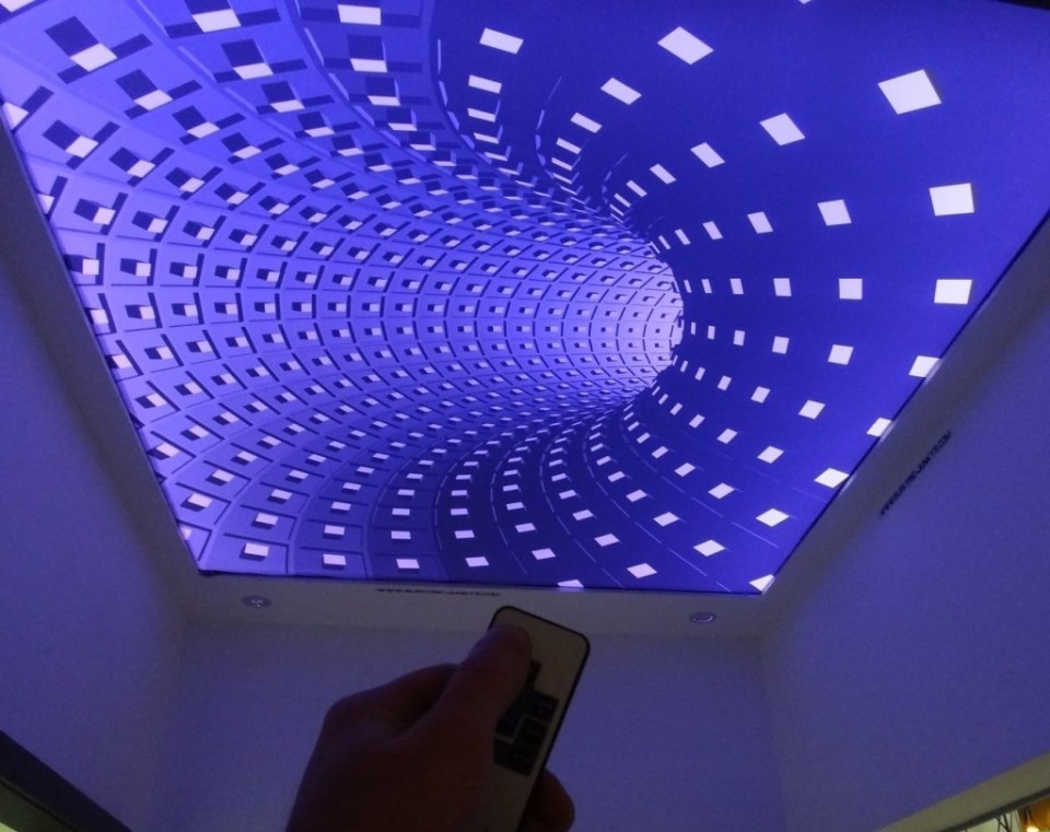 Заказать 3d натяжные потолки в г. Горячий Ключ